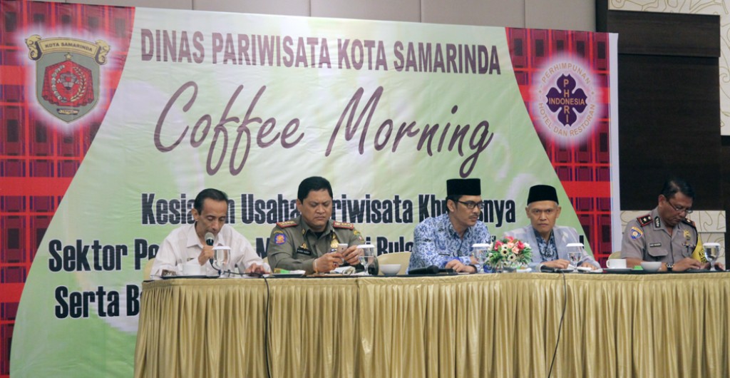Coffee Morning - Diskusi ringan antar pelaku Pariwisata di Samarinda