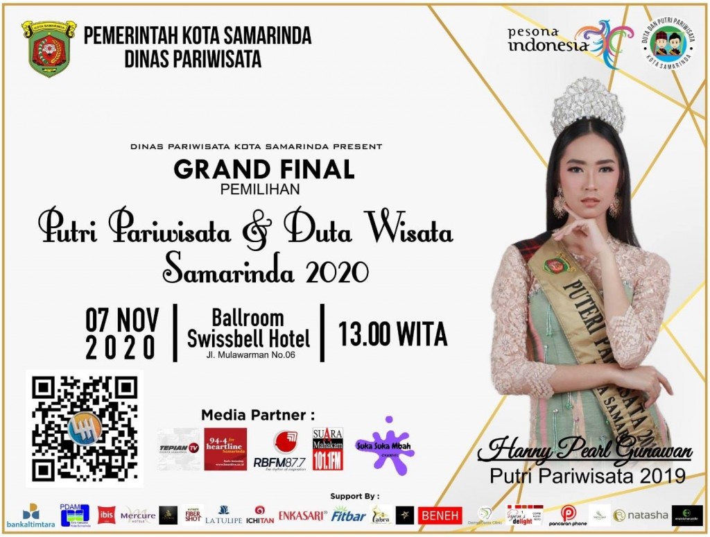 Grand Final Duta Wisata - Putri Pariwisata Samarinda